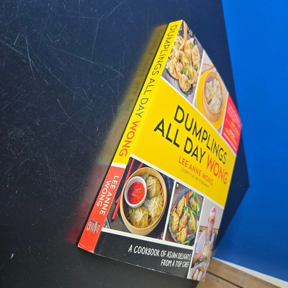 Lee Anne Wong Dumplings All Day Wong‎ Asian Paperback Cookbook